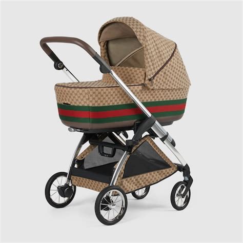 luxus kinderwagen gucci|gucci ebony stroller.